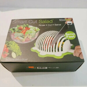 Urban Trend Smart Cut Salad Chopping Guide Rinse C